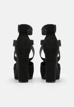 Even&Odd Escarpins À Talons Hauts - Black -Pas Cher Mode Féminine Magasin cfb718ffd15c41e880ee879fa7a22199