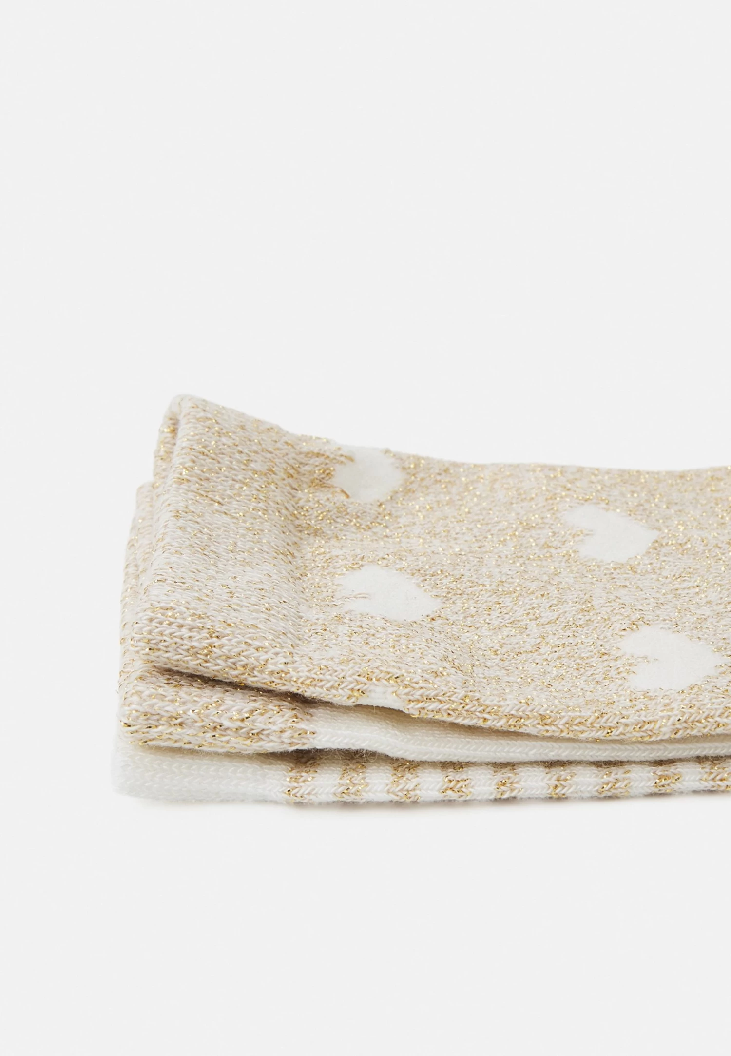 Even&Odd 3 Pack - Chaussettes - Beige/White 2 Even&Odd 3 Pack - Chaussettes - Beige/White – Image 2