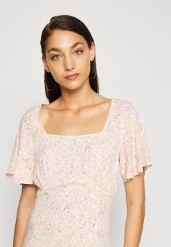 Even&Odd Robe De Jour - Light Yellow -Pas Cher Mode Féminine Magasin d0c37710c6794c949fcc566d942a01f7