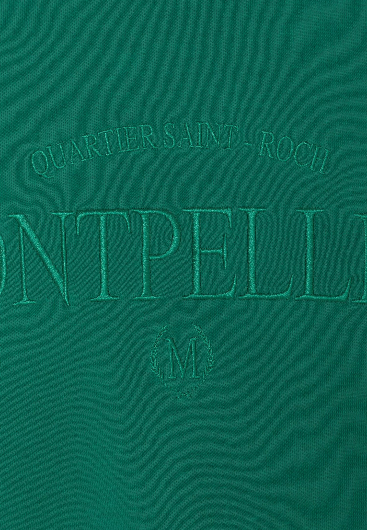 Even&Odd Sweatshirt - Evergreen 3 Even&Odd Sweatshirt - Evergreen – Image 3