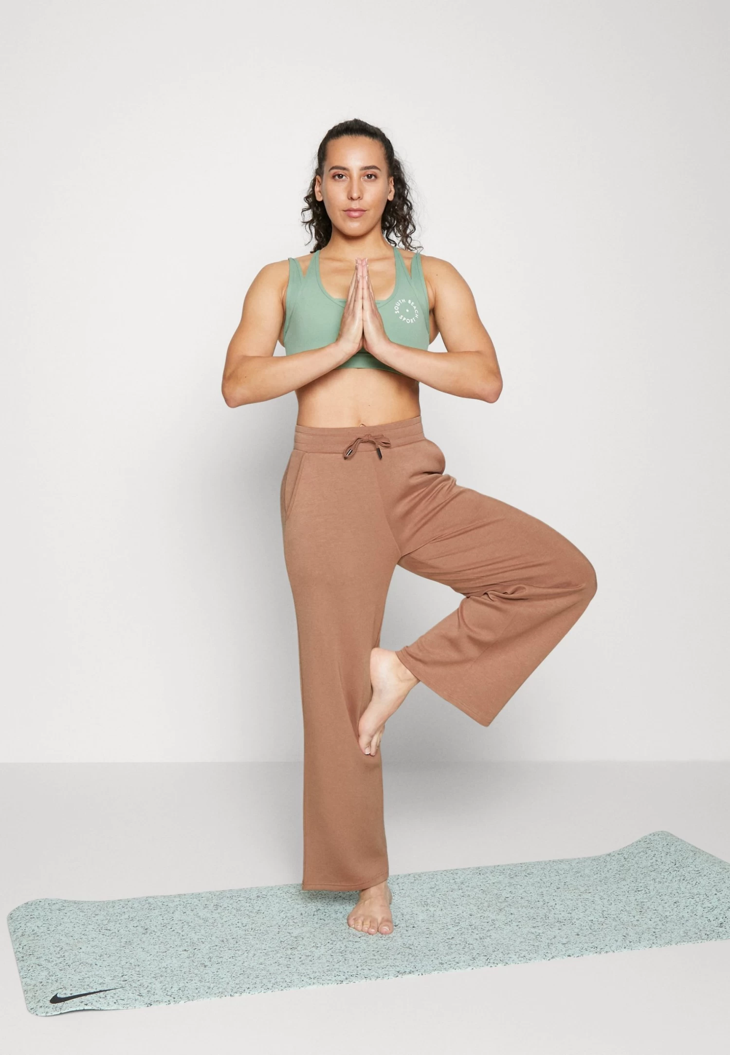 Pantalon De Survêtement - Brown 2 Pantalon De Survêtement - Brown – Image 2