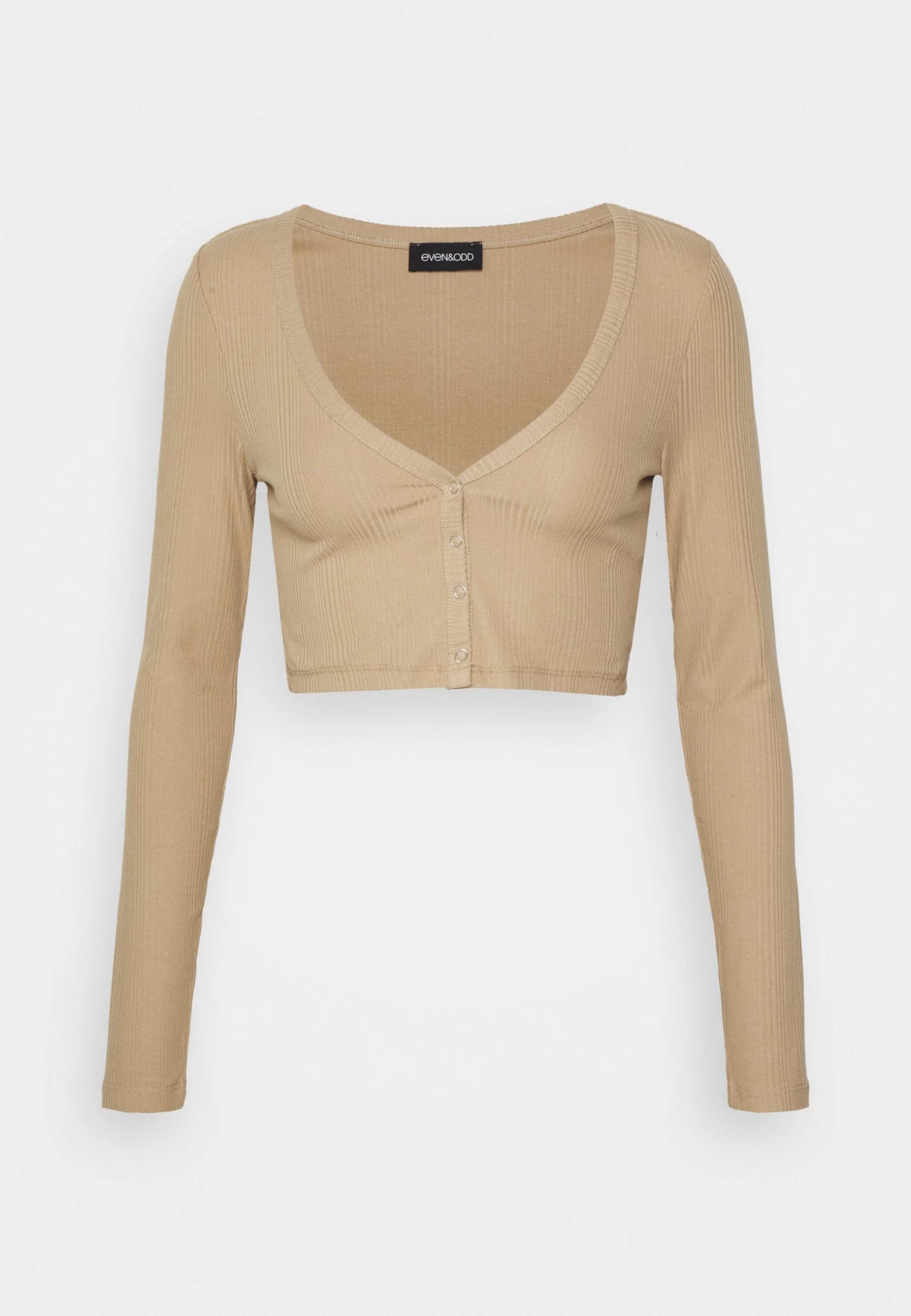 Even&Odd Set - Gilet - Beige 2 Even&Odd Set - Gilet - Beige – Image 2