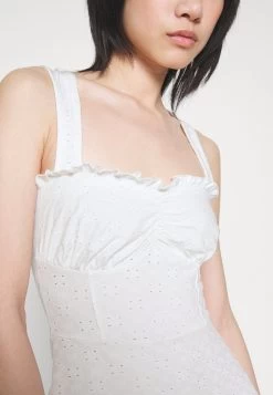 Even&Odd Sleeveless Sweetheart Neckline Princess Seams Flared Skirt Mini Dress (Eo-Ss23-C131-Sp) / 001 - White - Robe De Jour - 001 - White 15 Even&Odd Sleeveless Sweetheart Neckline Princess Seams Flared Skirt Mini Dress (Eo-Ss23-C131-Sp) / 001 - White - Robe De Jour - 001 - White -Pas Cher Mode Féminine Magasin d3431ab3c6544936a639bf871a546446