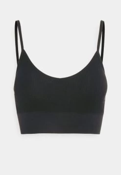 Brassières De Sport À Maintien Léger - Black -Pas Cher Mode Féminine Magasin d36028ded1484c988d4d0aaa2fabe953