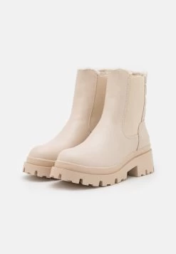 Winter Boot - Bottines À Plateau - Beige -Pas Cher Mode Féminine Magasin d3c83697ea764179869725b45cf12cde