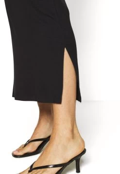 Even&Odd Jupe Longue - Black -Pas Cher Mode Féminine Magasin d4158d6e9ab449369dd65d99f7e07fe0