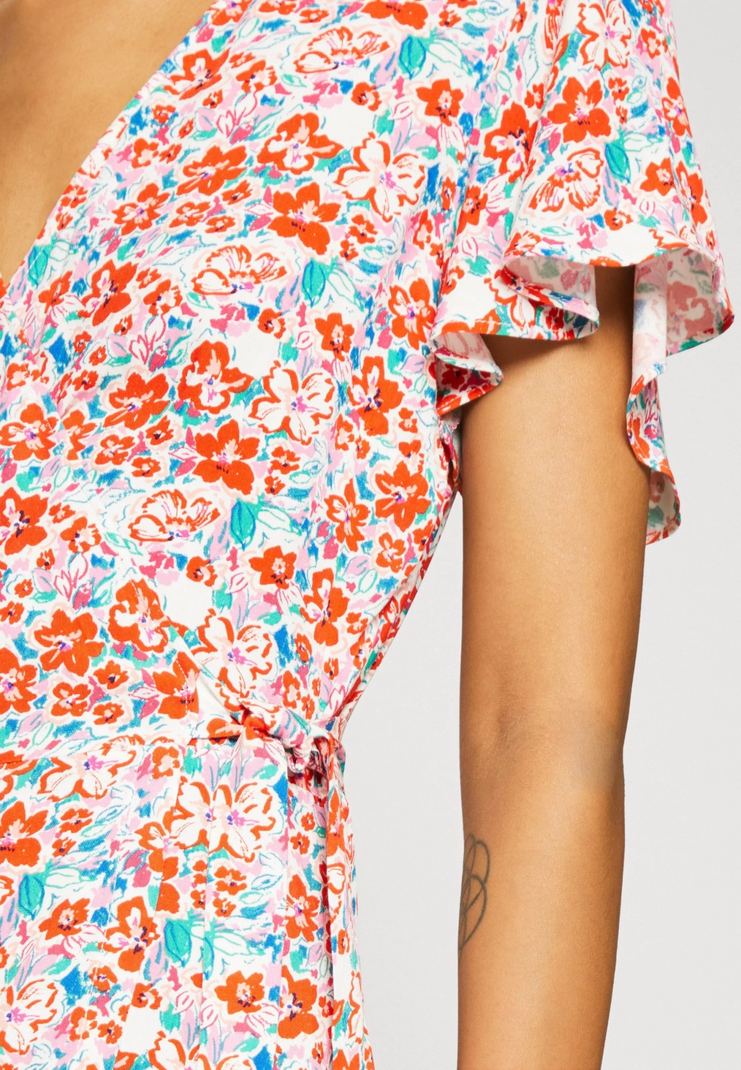 Even&Odd Robe De Jour - Red/Blue/Multi-Coloured 6 Even&Odd Robe De Jour - Red/Blue/Multi-Coloured – Image 6