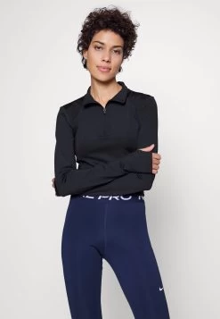 T-Shirt À Manches Longues - Black -Pas Cher Mode Féminine Magasin d61c9fc61f6f408d86a1a7f302cb1f97