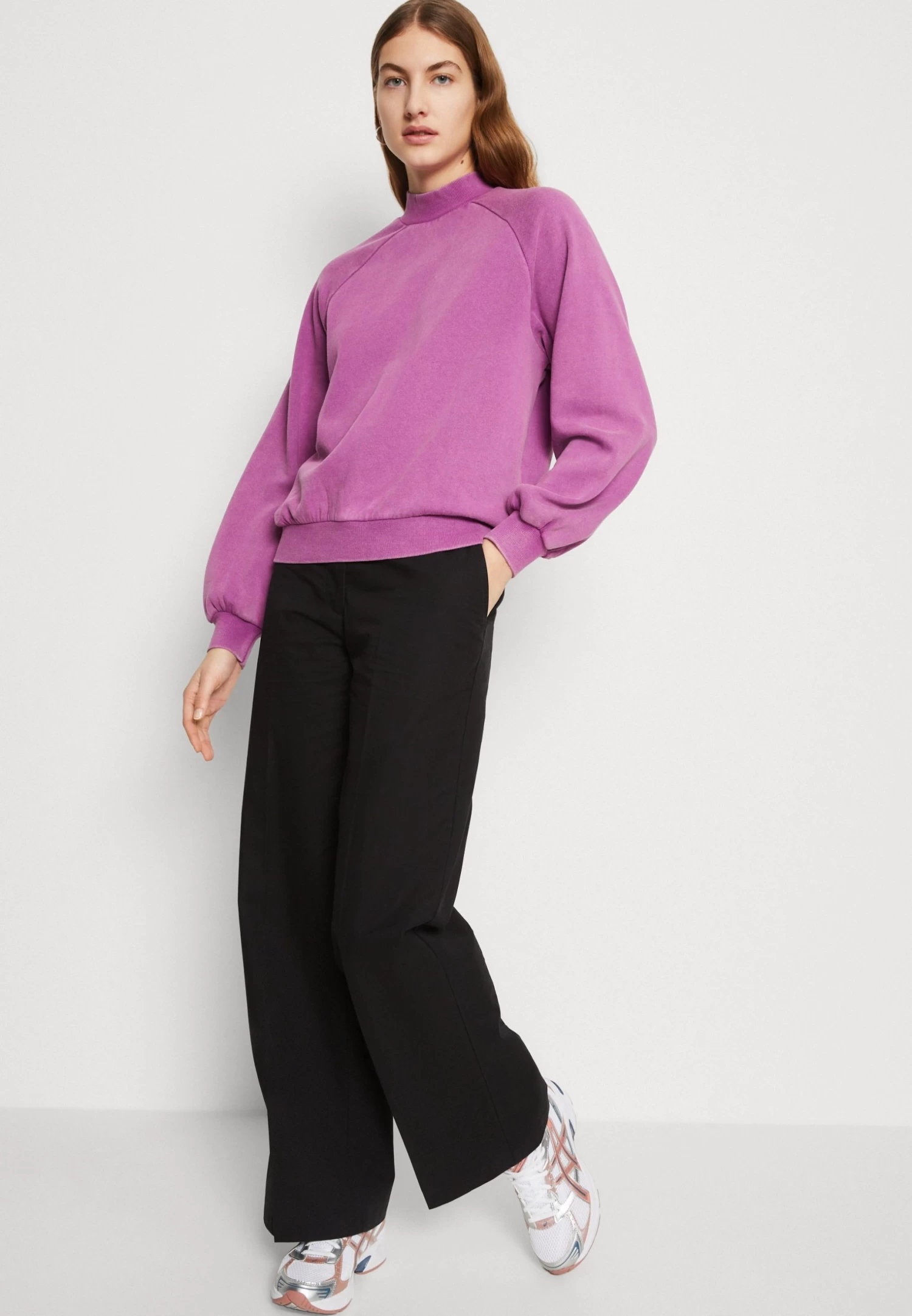 Even&Odd Sweatshirt - Purple 4 Even&Odd Sweatshirt - Purple – Image 4