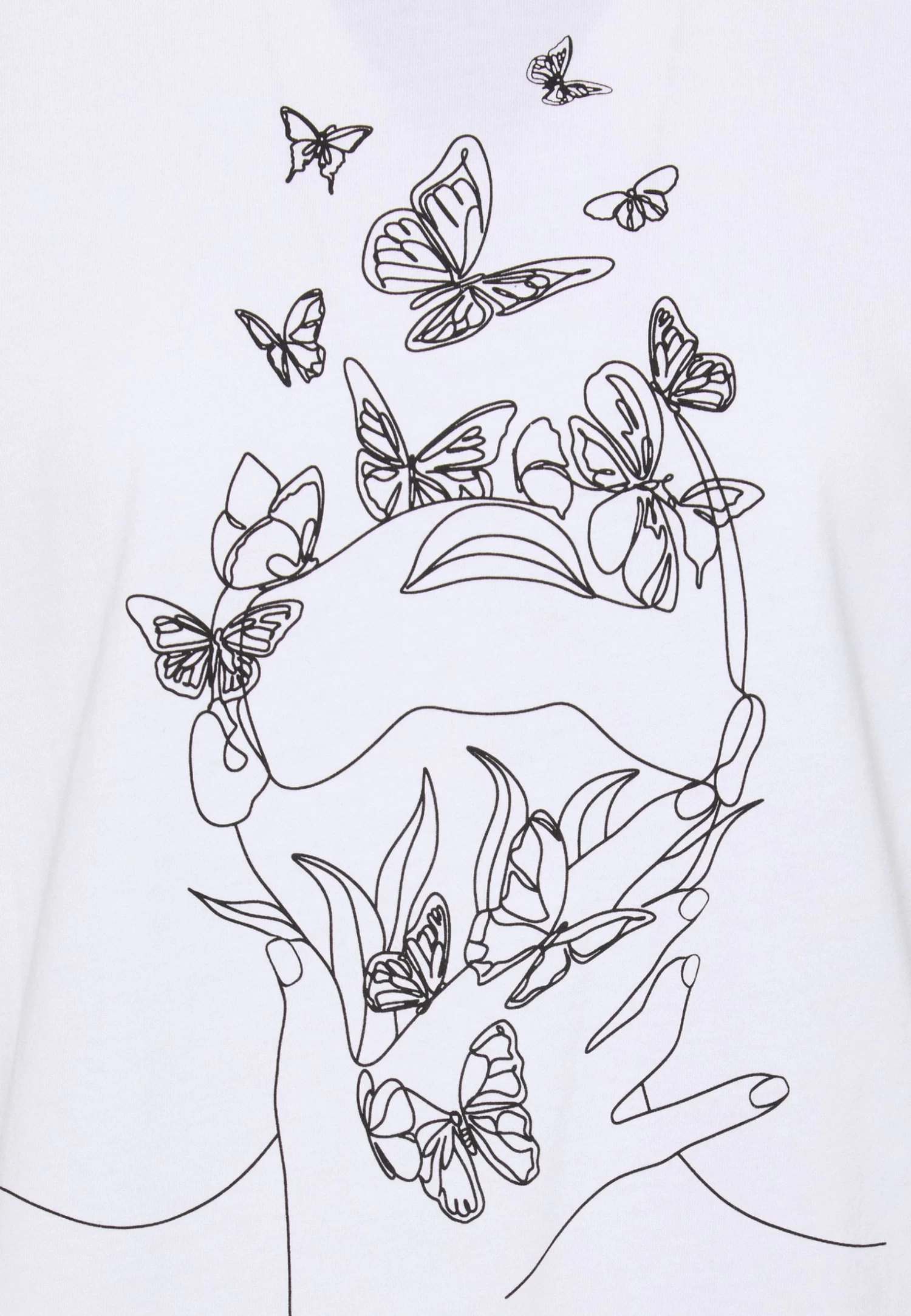 Even&Odd T-Shirt Imprimé - White 3 Even&Odd T-Shirt Imprimé - White – Image 3