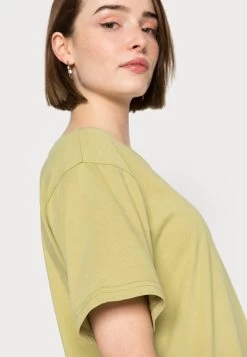 Even&Odd Robe En Jersey - Light Green -Pas Cher Mode Féminine Magasin d7f439b6a5b44b1cb110540c86362a8a