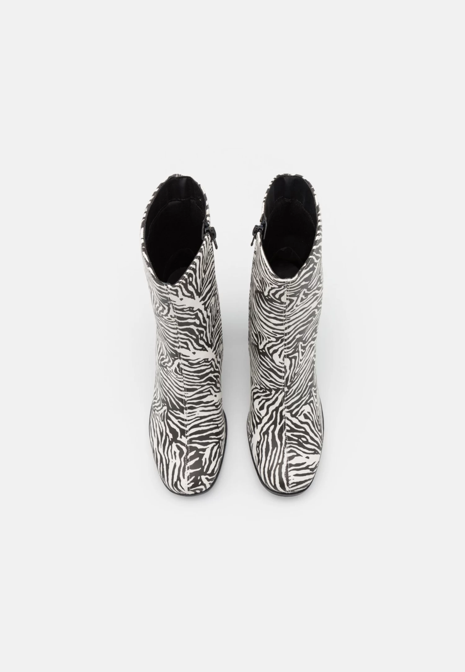 Even&Odd Bottines - Black 6 Even&Odd Bottines - Black – Image 6