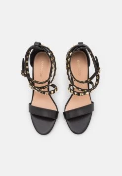 Even&Odd Sandales - Black -Pas Cher Mode Féminine Magasin d9022640c82e46ccb6ee6d679bc010b7