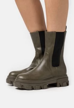 Bottes À Plateau - Khaki