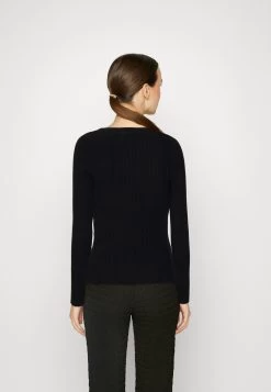 Even&Odd Ribbed - Variegated - Pullover - Black 7 Even&Odd Ribbed - Variegated - Pullover - Black -Pas Cher Mode Féminine Magasin d9bf9f37a573462e8d0fc408a2ae73e9