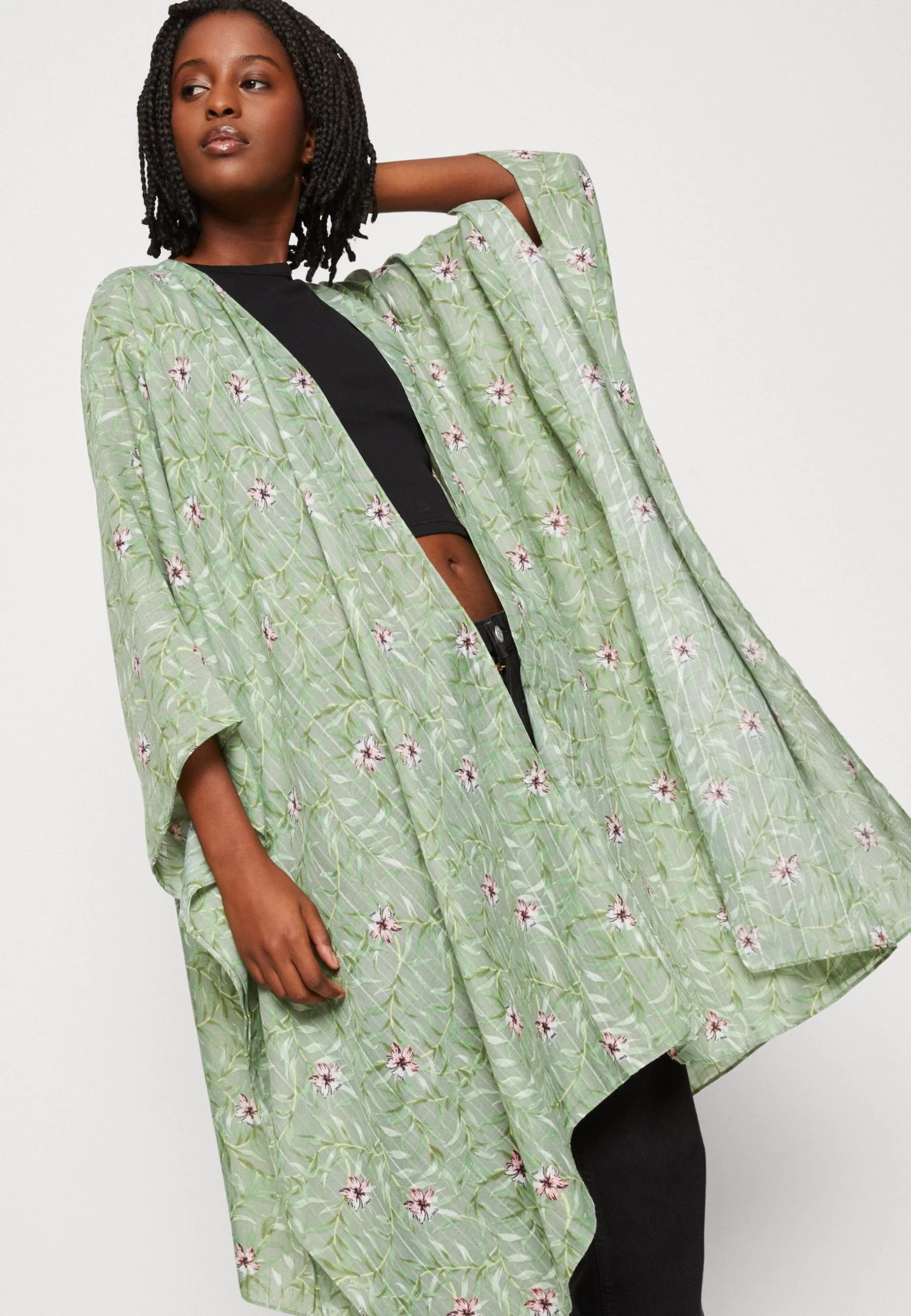 Even&Odd Veste Légère - Green 4 Even&Odd Veste Légère - Green – Image 4