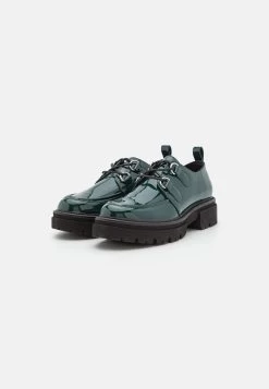 Even&Odd Derbies - Green 8 Even&Odd Derbies - Green -Pas Cher Mode Féminine Magasin da39cf49abbe44c4a0564bc26932de4b