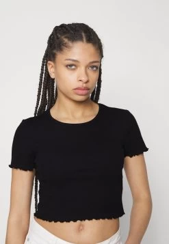 Even&Odd 2 Pack - T-Shirt Basique - Black/Pink -Pas Cher Mode Féminine Magasin dad3200a6cc0480fa02eeec86ea356ca