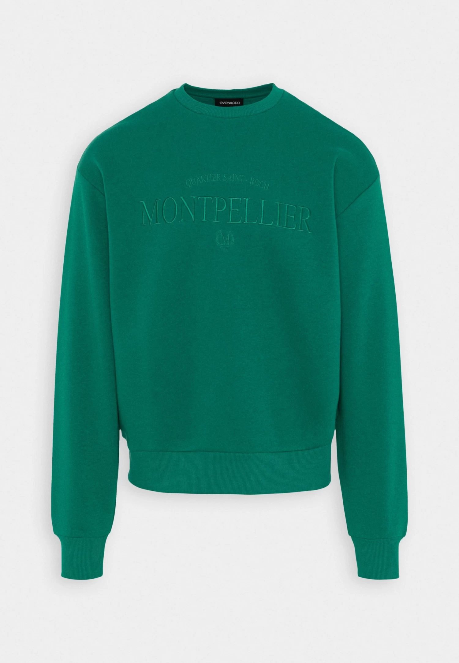Even&Odd Sweatshirt - Evergreen 1 Even&Odd Sweatshirt - Evergreen