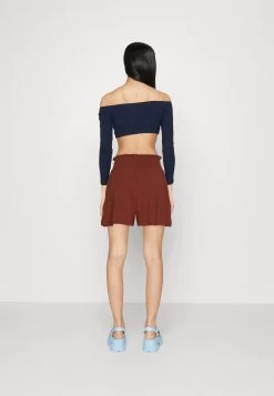 Even&Odd 2 Pack - Short - Black/Brown -Pas Cher Mode Féminine Magasin dcf6d1884f624348a3bda09475299c36