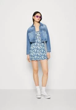 Even&Odd Robe En Jersey - Dark Blue -Pas Cher Mode Féminine Magasin dd97d4c2aab0409eb2743a6ce9e0a0b6