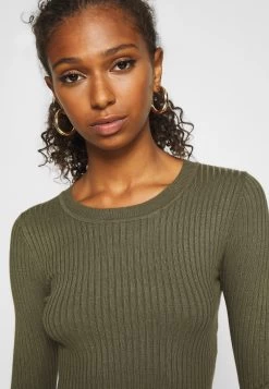 Even&Odd Pullover - Olive Night -Pas Cher Mode Féminine Magasin df6a9b0b06b046289b581600b31de05e