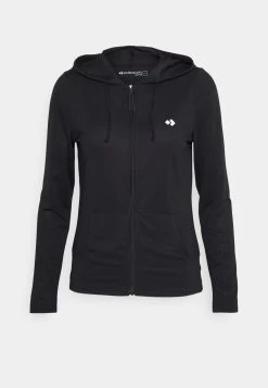 Breathable Zip-Up Hoodie - Sweat Zippé - Black -Pas Cher Mode Féminine Magasin e03366dbe56d4969a7e680f7107791b7