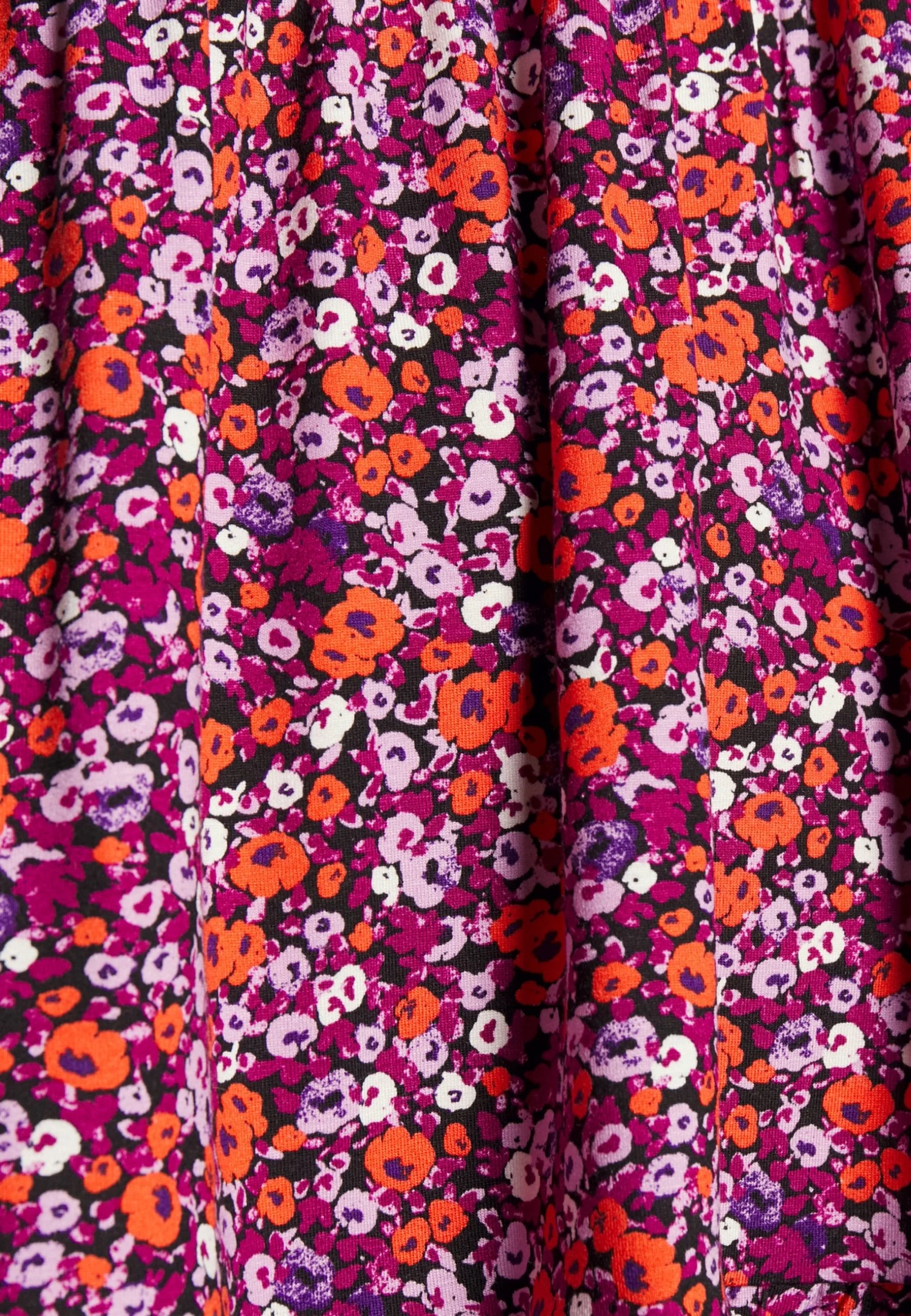 Even&Odd Sleeveless V Neck Volant Hem Flared Mini Dress (Eo-Ss23-C135-Sj) / Black - 802_Pink - 402_Orange - 205 - Robe De Jour - Black - 802_Pink - 402_Orange - 205 6 Even&Odd Sleeveless V Neck Volant Hem Flared Mini Dress (Eo-Ss23-C135-Sj) / Black - 802_Pink - 402_Orange - 205 - Robe De Jour - Black - 802_Pink - 402_Orange - 205 – Image 6