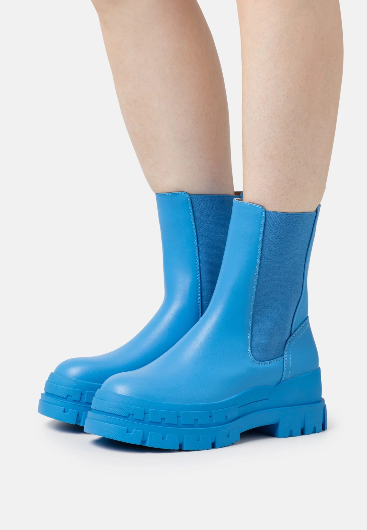 Bottes - Blue 1 Bottes - Blue