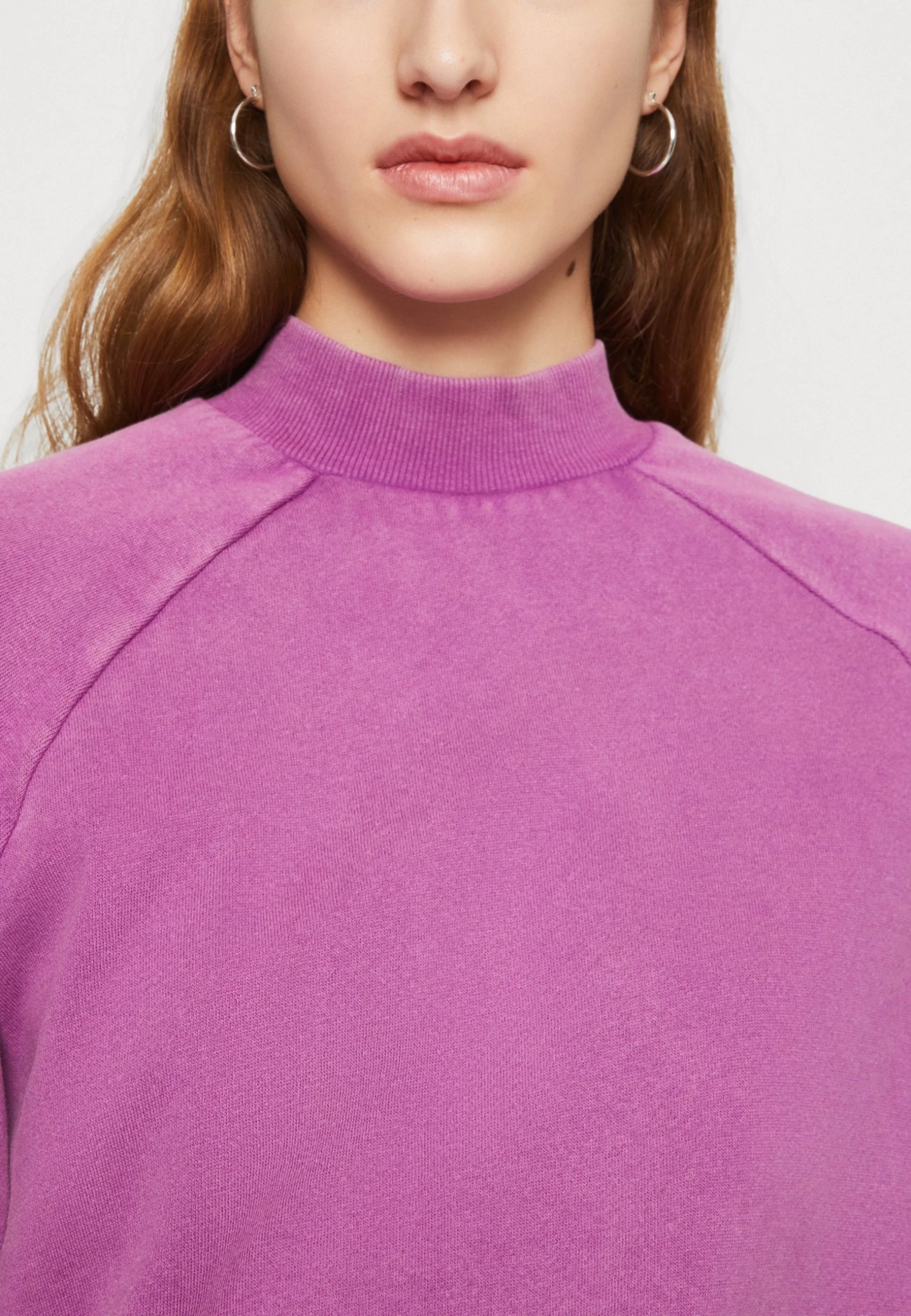 Even&Odd Sweatshirt - Purple 6 Even&Odd Sweatshirt - Purple – Image 6
