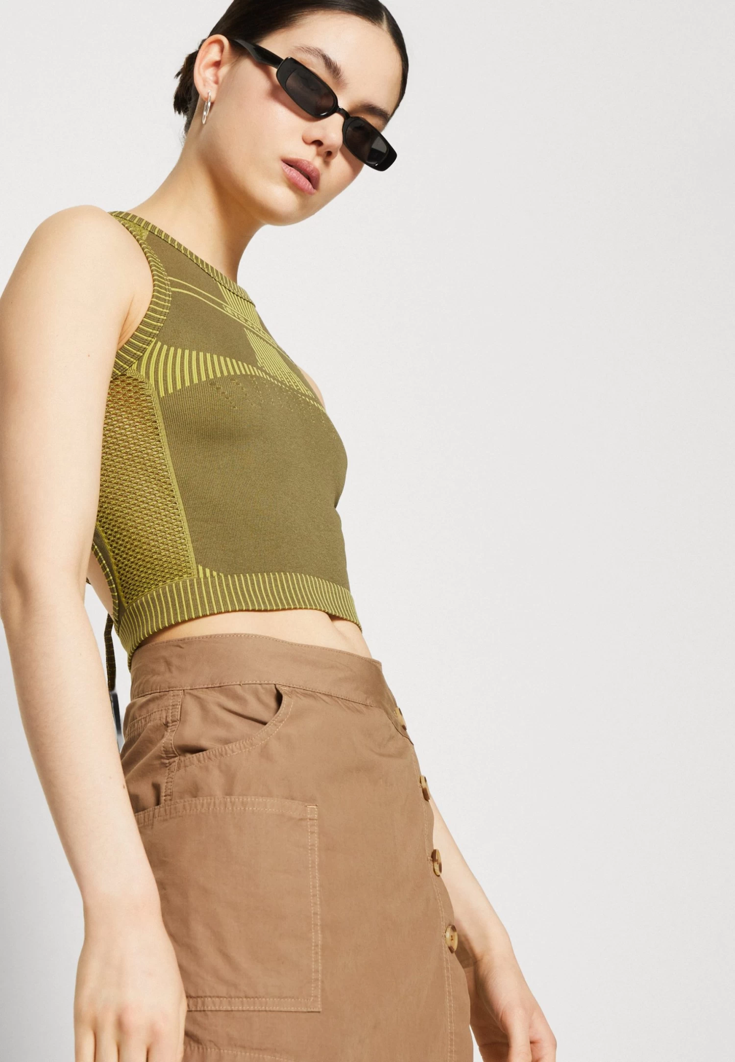 Even&Odd Short - Brown 4 Even&Odd Short - Brown – Image 4