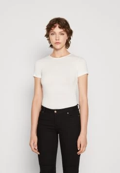 Even&Odd 2 Pack - T-Shirt Basique - White/Khaki 10 Even&Odd 2 Pack - T-Shirt Basique - White/Khaki -Pas Cher Mode Féminine Magasin e191be1c5c2649e097befad7b716a613