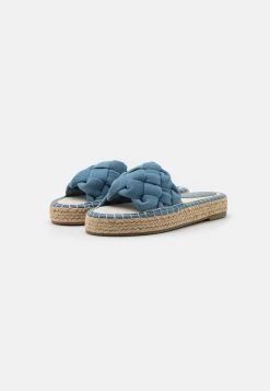 Even&Odd Mules - Blue Denim -Pas Cher Mode Féminine Magasin e24015a3ee35474f8863cd0e5808dde7