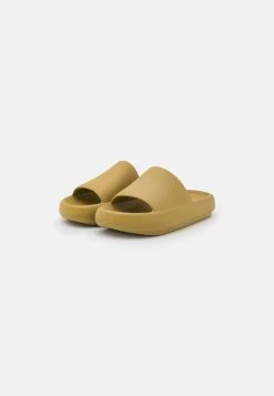 Even&Odd Sandales De Bain - Khaki -Pas Cher Mode Féminine Magasin e2686a5f6fda4149bc1aa1ff8ed3977d