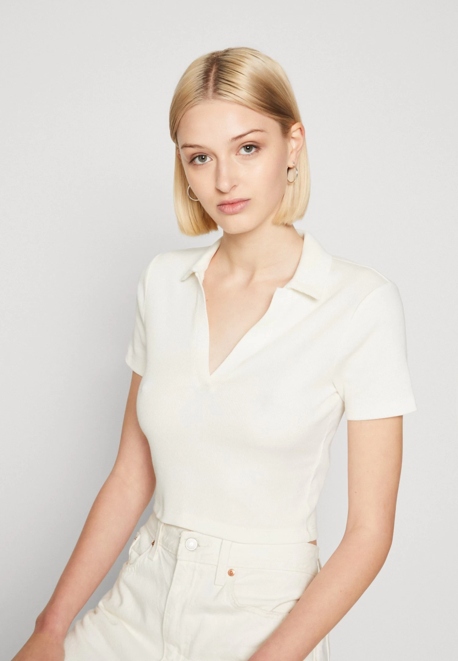 Even&Odd Polo - Beige 4 Even&Odd Polo - Beige – Image 4