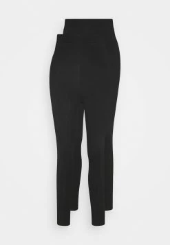 2 Pack High Waist Legging - Legging - Black