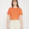 T-Shirt Basique - Orange