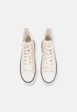 Even&Odd Baskets Montantes - Off-White -Pas Cher Mode Féminine Magasin e51af277c8544780ace4e7522118105e