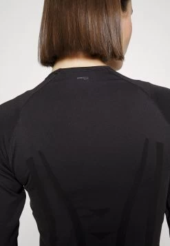 T-Shirt À Manches Longues - Black -Pas Cher Mode Féminine Magasin e5267d4daa4e449a9795ad2a8acee050