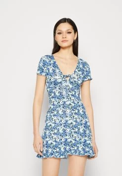 Even&Odd Robe En Jersey - Dark Blue -Pas Cher Mode Féminine Magasin e555983f4863434987cec96113a4c74e