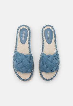 Even&Odd Mules - Blue Denim -Pas Cher Mode Féminine Magasin e69d7aac9ba244e7b6ec9f43d319f3dd