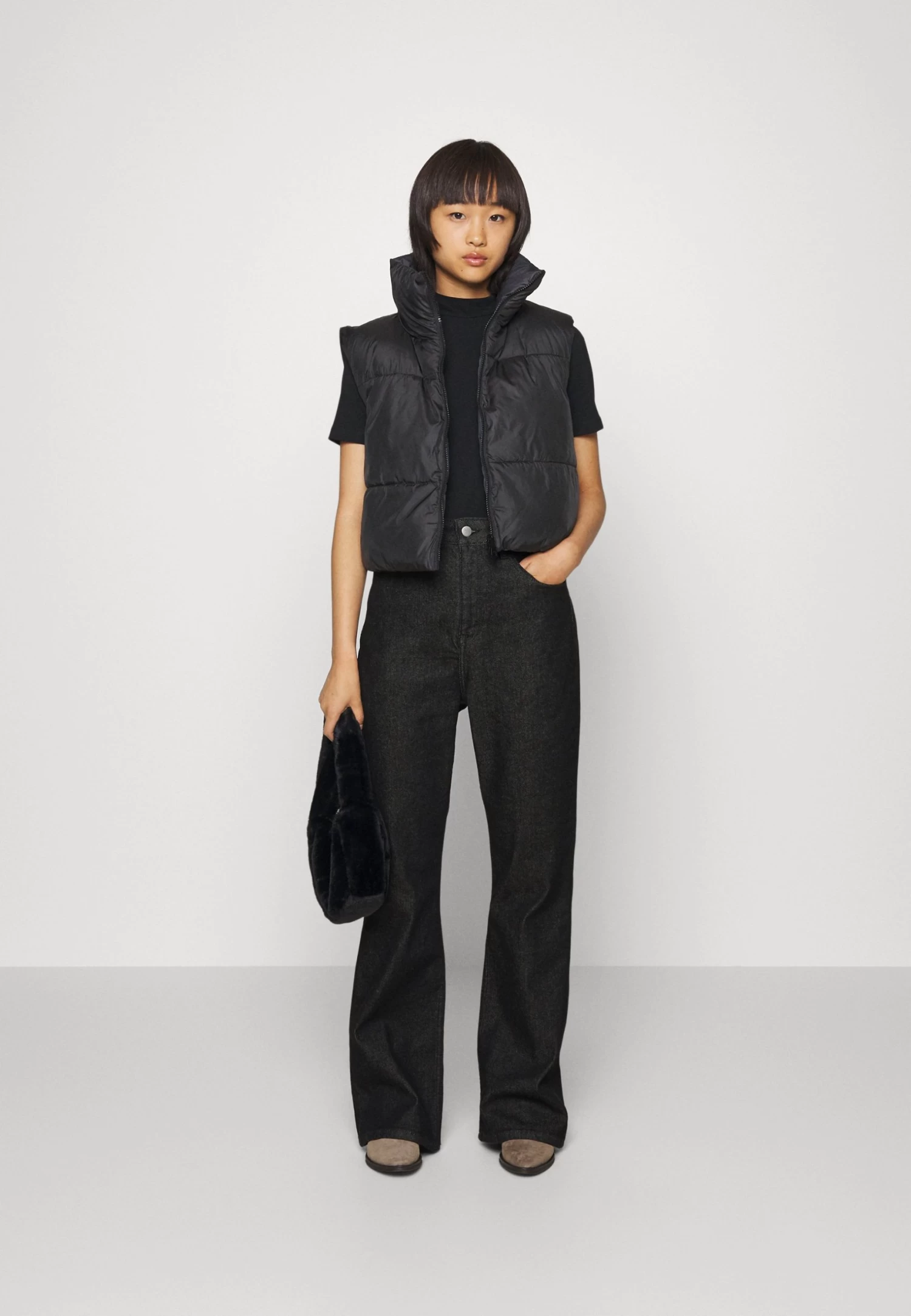 Jean Bootcut - Black Denim 2 Jean Bootcut - Black Denim – Image 2