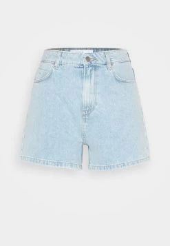 Even&Odd Short En Jean - Light Blue Denim -Pas Cher Mode Féminine Magasin e74ca2a771eb40f287d601954e5c6c99