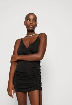 Even&Odd Robe En Jersey - Black -Pas Cher Mode Féminine Magasin e7ec24bb6336466884a96fdd404feafd