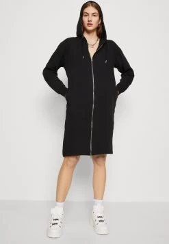 Even&Odd Extra Long Jacket - Sweat Zippé - Black -Pas Cher Mode Féminine Magasin e80825b3a7d84333a011132c243edd8b