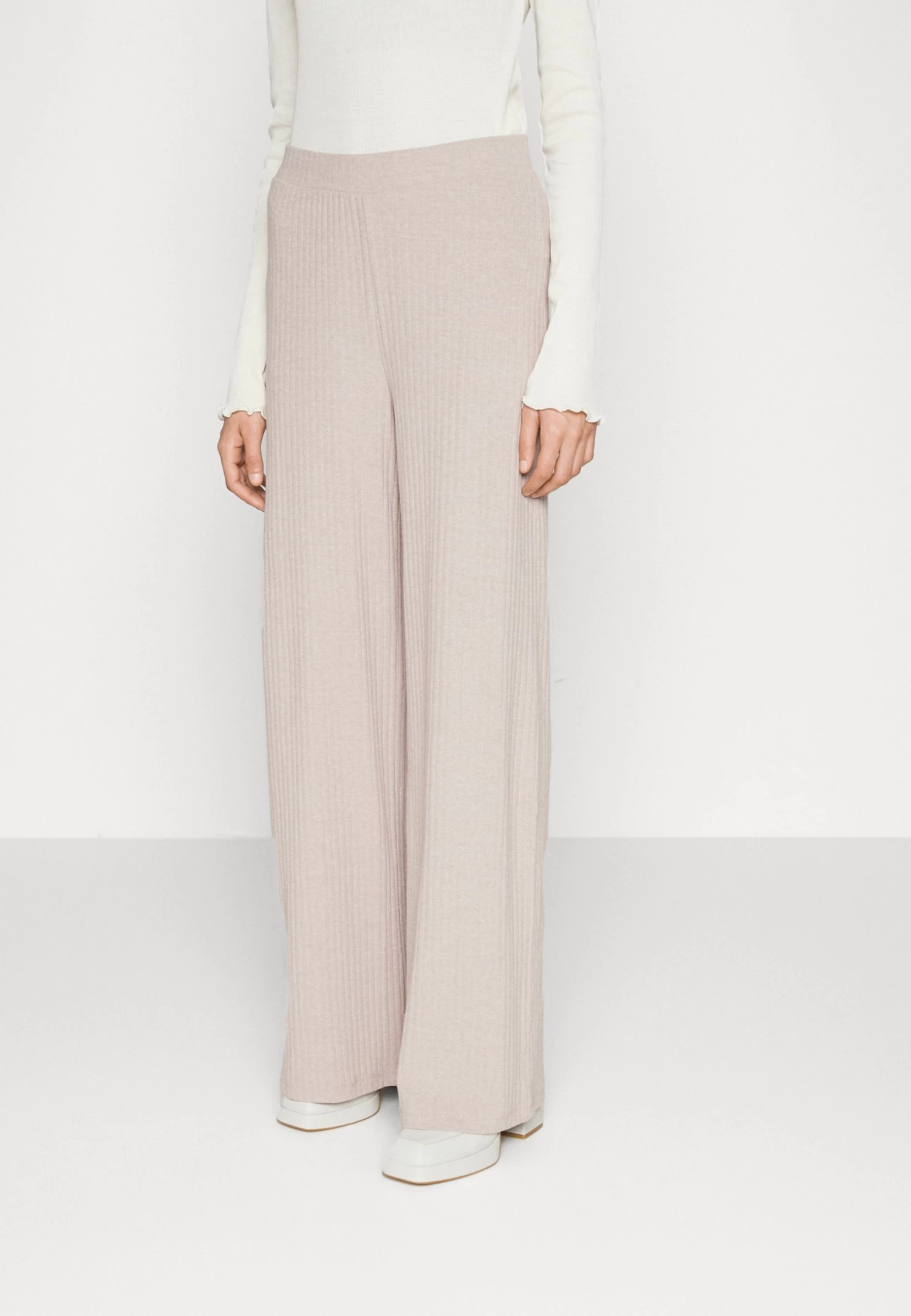 Even&Odd Pantalon Classique - Mottled Light Brown 3 Even&Odd Pantalon Classique - Mottled Light Brown – Image 3