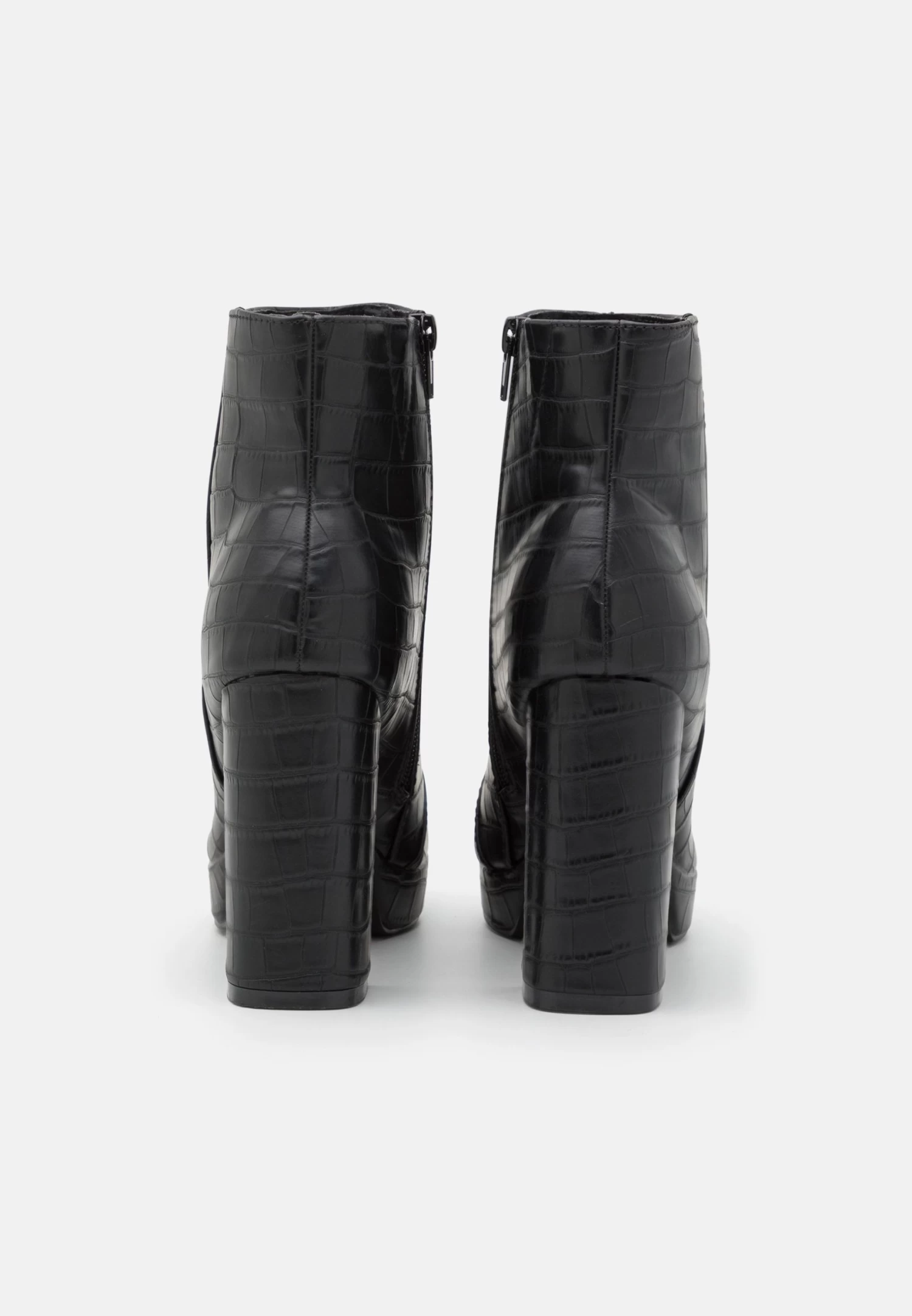 Even&Odd Bottines À Plateau - Black 4 Even&Odd Bottines À Plateau - Black – Image 4