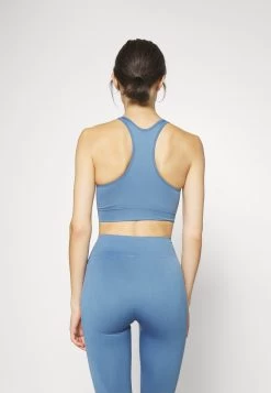 Brassières De Sport À Maintien Léger - Blue -Pas Cher Mode Féminine Magasin e9e5c360dd5245d49caa79d050d88268