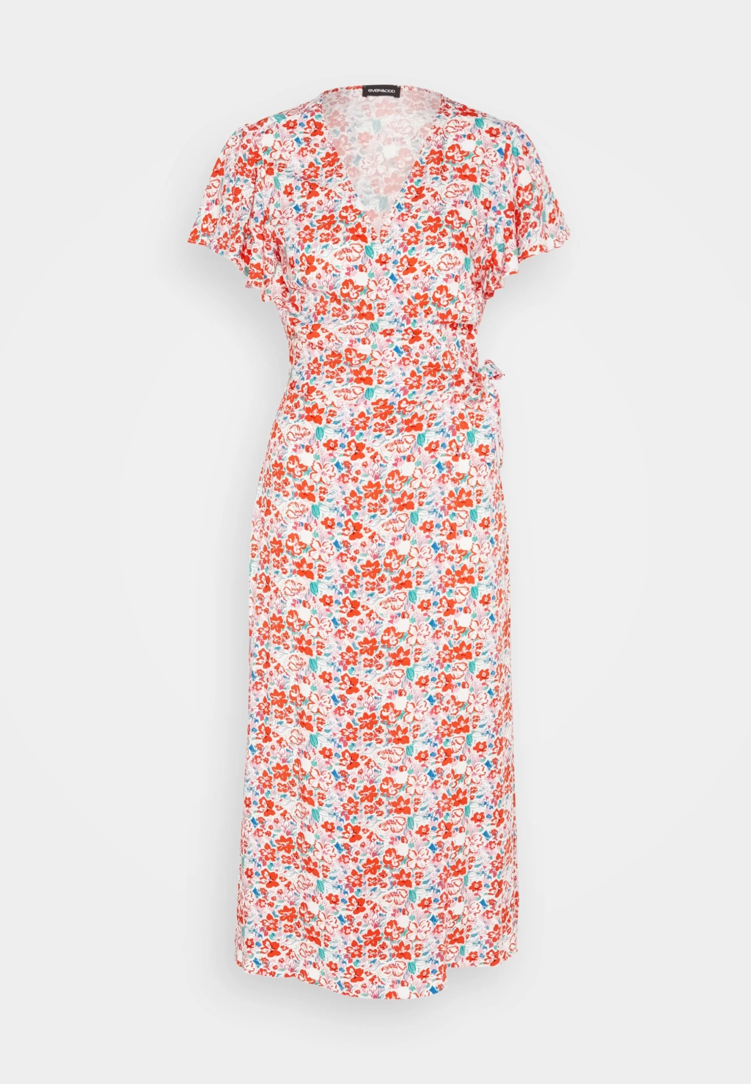 Even&Odd Robe De Jour - Red/Blue/Multi-Coloured 5 Even&Odd Robe De Jour - Red/Blue/Multi-Coloured – Image 5