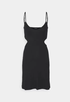 Even&Odd Flare Mini Dress - Robe De Jour - Black -Pas Cher Mode Féminine Magasin eafbd11e23ee474496dcc08b813eec6d